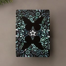 Spielkarten Butterfly Seasons Marked Playing Cards (Winter) by Ondrej Psenicka