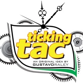 TICKING TAC (Gimmicks and Online Instructions) by Gustavo Raley