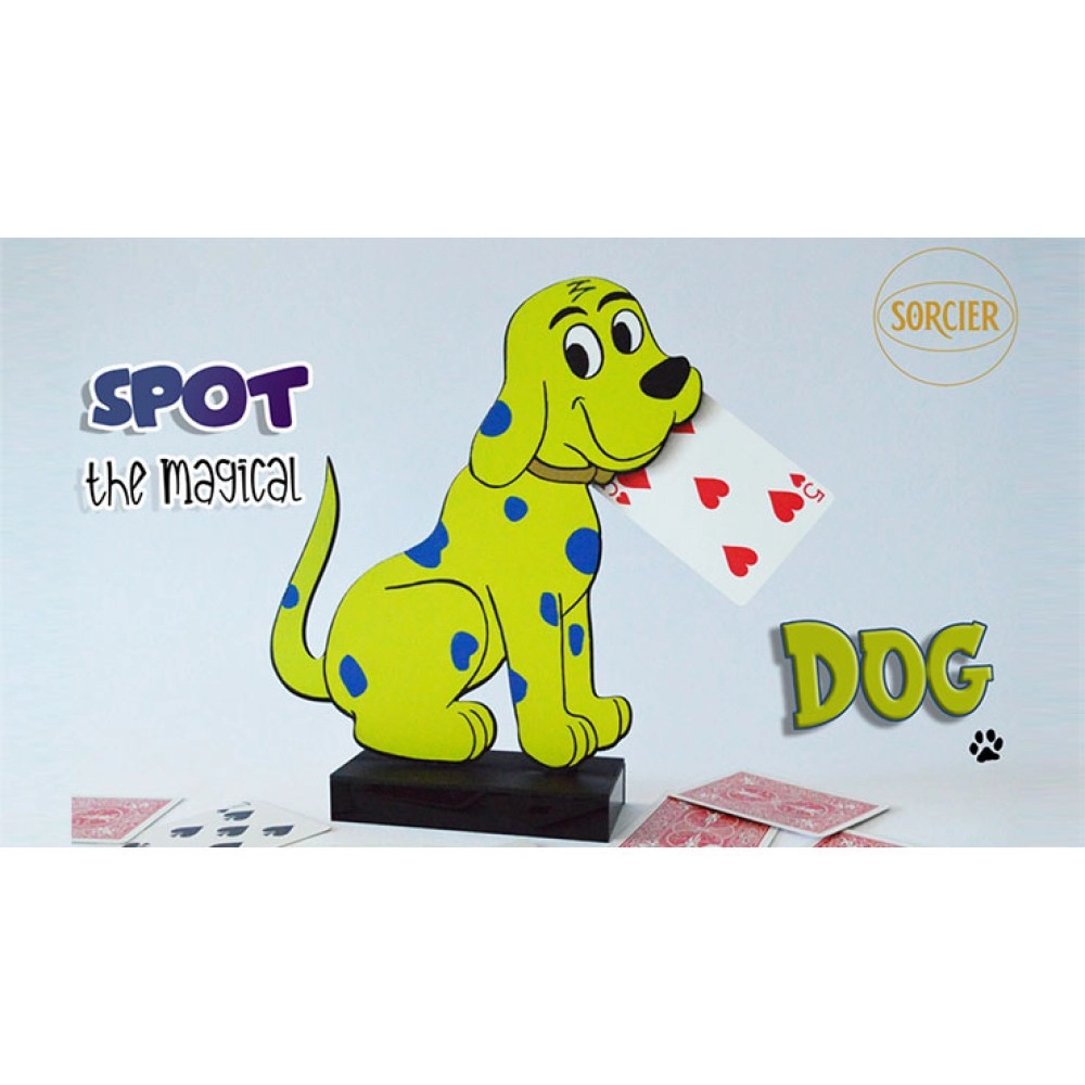 SPOT THE MAGICAL DOG by Sorcier Magic