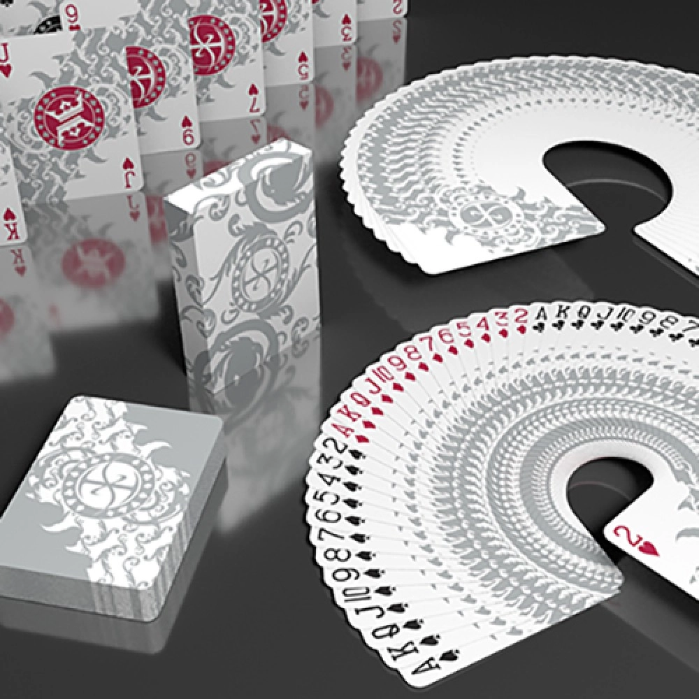 Spielkarten Pro XCM Ghost Playing Cards by by De'vo vom Schattenreich and Handlordz