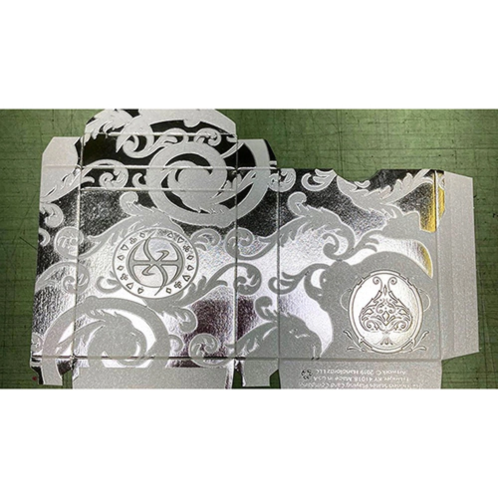 Spielkarten Pro XCM Ghost (Foil) Playing Cards by by De'vo vom Schattenreich and Handlordz