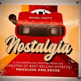 Nostalgia (Gimmicks and Online Instructions) by Michel Huot