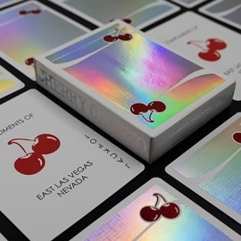 Spielkarten Cherry Casino Sands Mirage (Holographic) Playing Cards