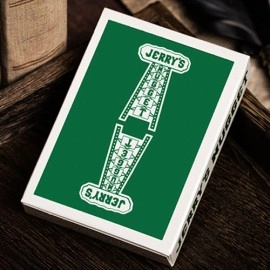 Spielkarten Jerry's Nugget (Felt Green) Marked Monotone Playing Cards