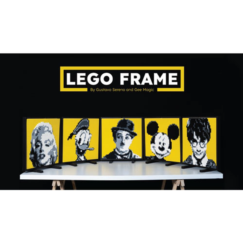 LEGO FRAME by Gustavo Sereno and Gee Magic