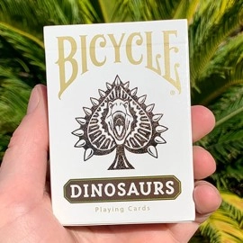 Spielkarten Bicycle Dinosaur Playing Cards