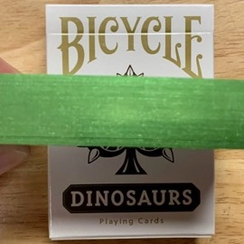 Spielkarten Gilded Bicycle Dinosaur Playing Cards