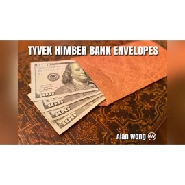 Tyvek Himber Bank Envelope SET by Alan Wong