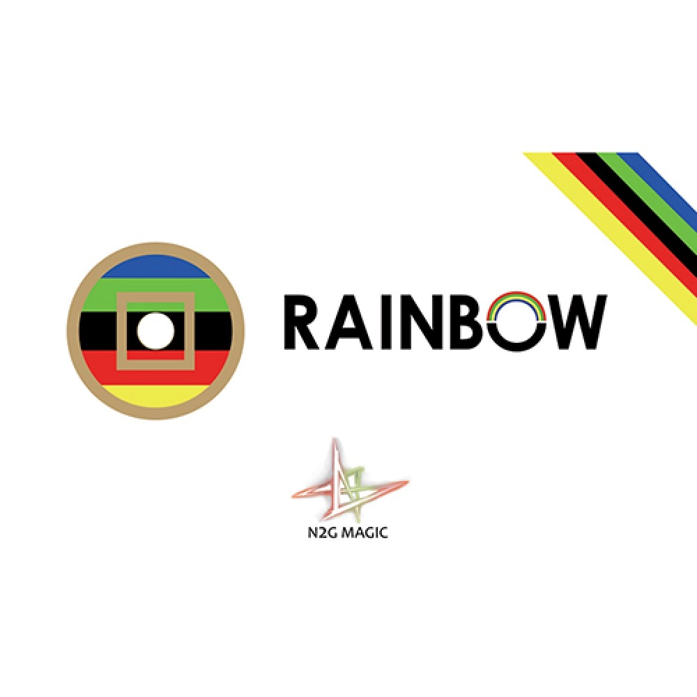 RAINBOW COINS (MORGAN) by N2G