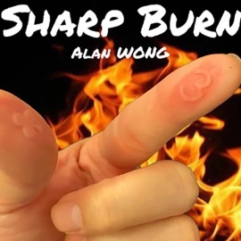 SHARP BURN by Alan Wong