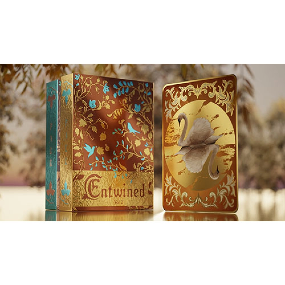 Spielkarten Entwined Vol.2 Fall Gold Playing Cards