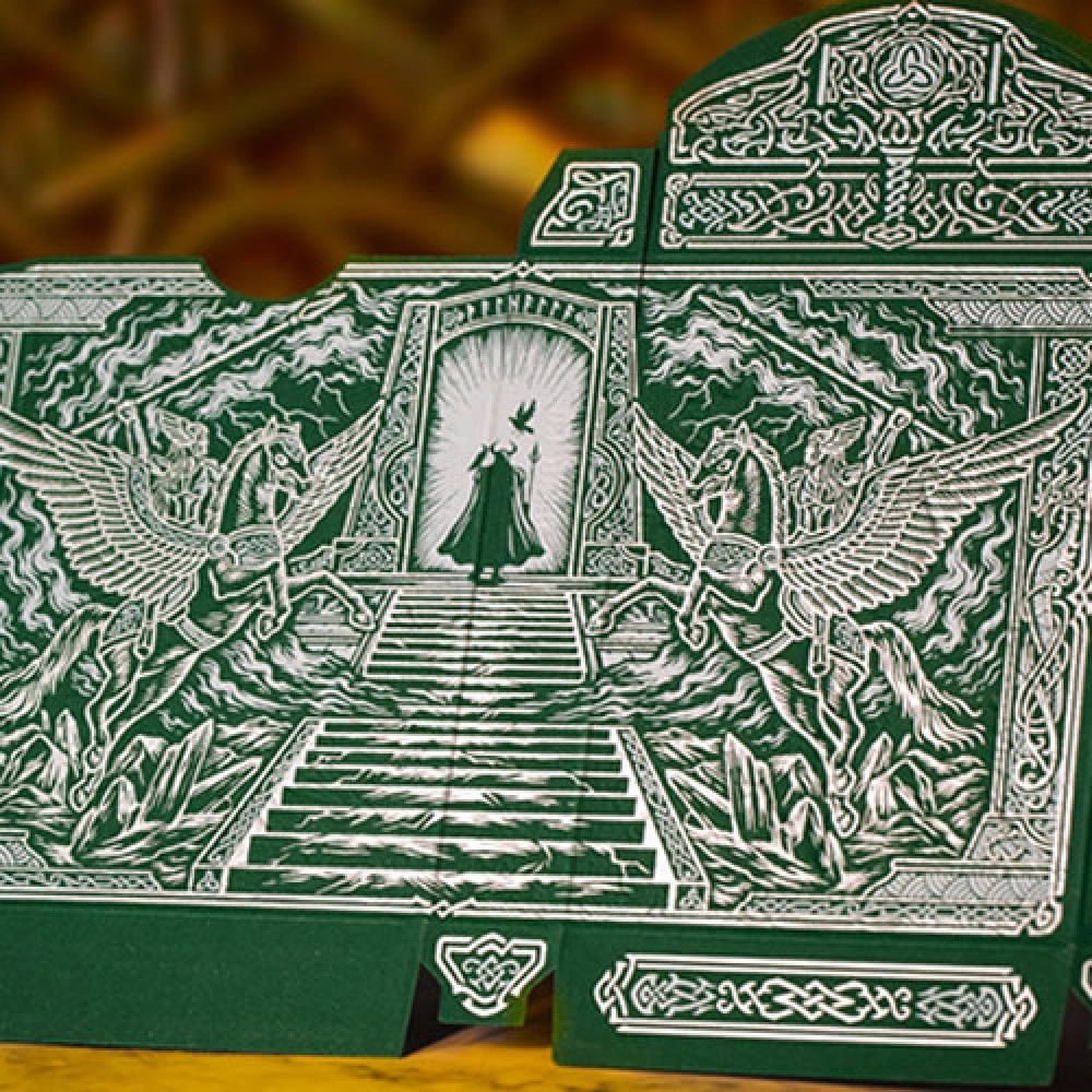 Spielkarten Gods of Norse Olive Esse Playing Cards