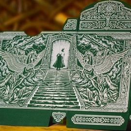 Spielkarten Gods of Norse Olive Esse Playing Cards