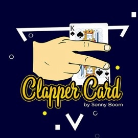 CLAPPER CARD (Gimmicks and Online Instructions) by Sonny Boom