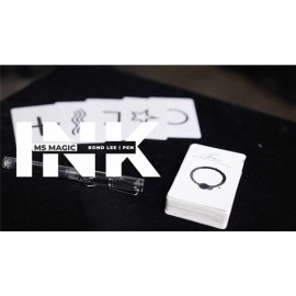 Ink (Gimmicks and Online Instructions) by Bond, Pen & MS Magic
