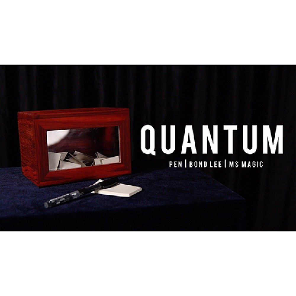 Quantum (Gimmicks and Online Instructions) by Pen & MS Magic