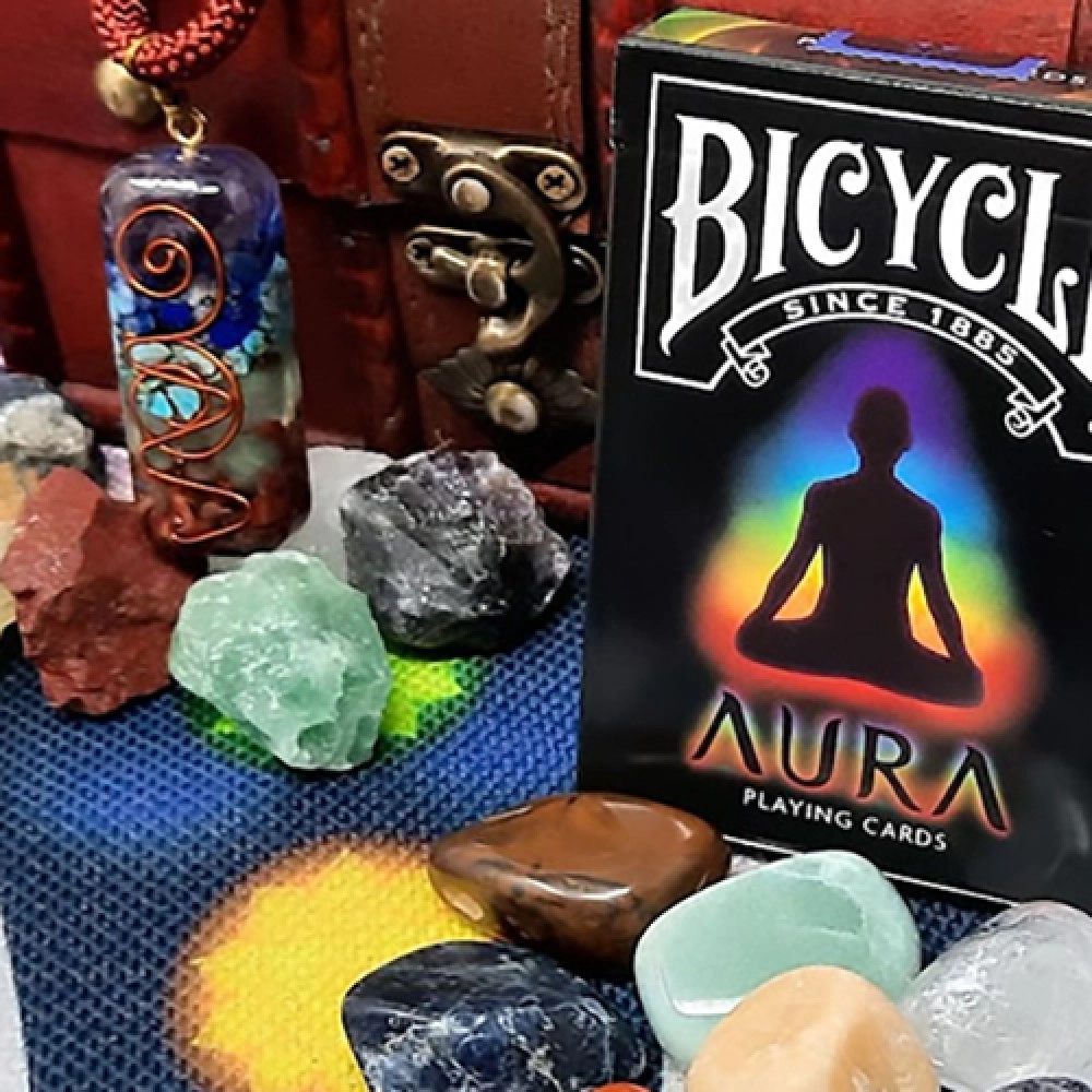 Spielkarten Bicycle Aura Playing Cards by Collectable Playing Cards