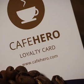Cafe Hero (Gimmicks and Online Instructions) by Iain Bailey and the 1914