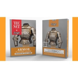 Spielkarten Armor Playing Cards-The Met x Lingo