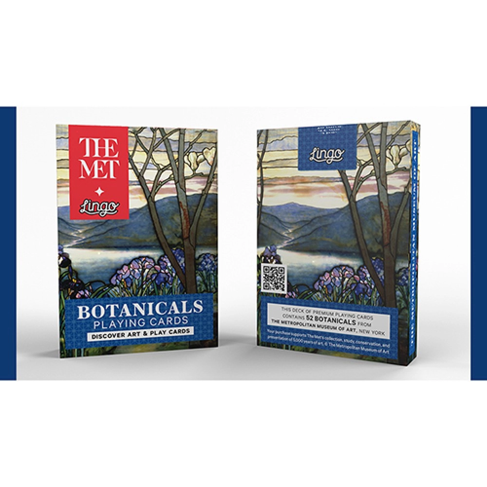 Spielkarten Botanical Playing Cards-The Met x Lingo