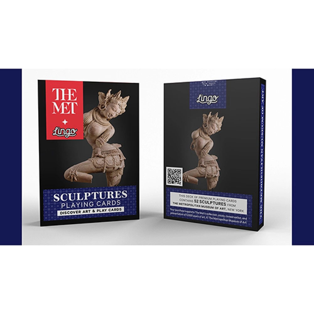 Spielkarten Sculptures Playing Cards-The Met x Lingo