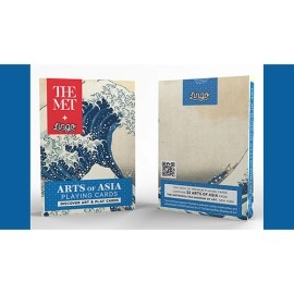 Spielkarten Arts of Asia Playing Cards-The Met x Lingo