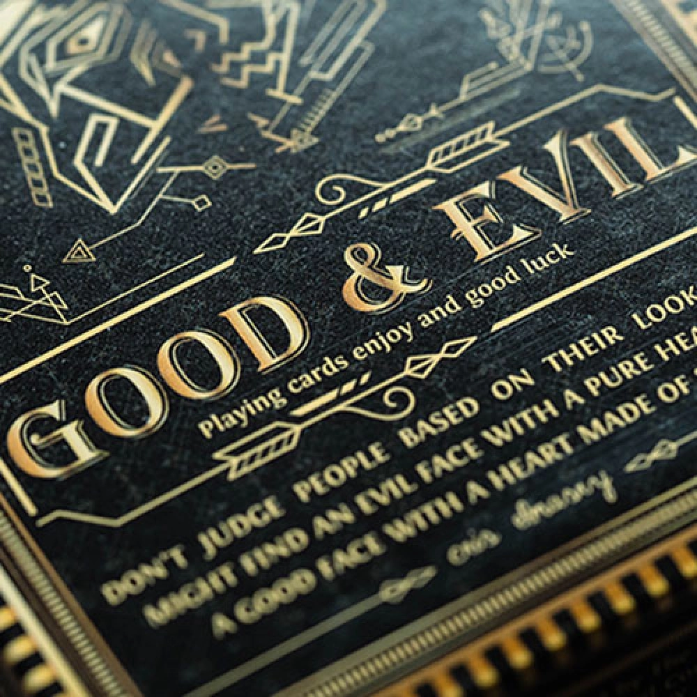 Spielkarten Good and Evil Playing Cards