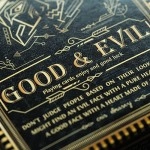 Spielkarten Good and Evil Playing Cards