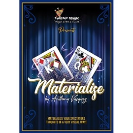 MATERIALIZE (KD) by Anthony Vasquez & Twister Magic
