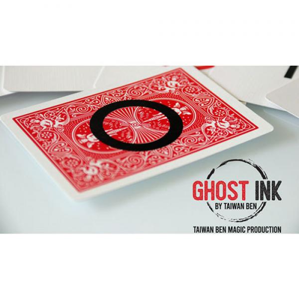 GHOST INK (Gimmicks and Online Instructions) by Ta...