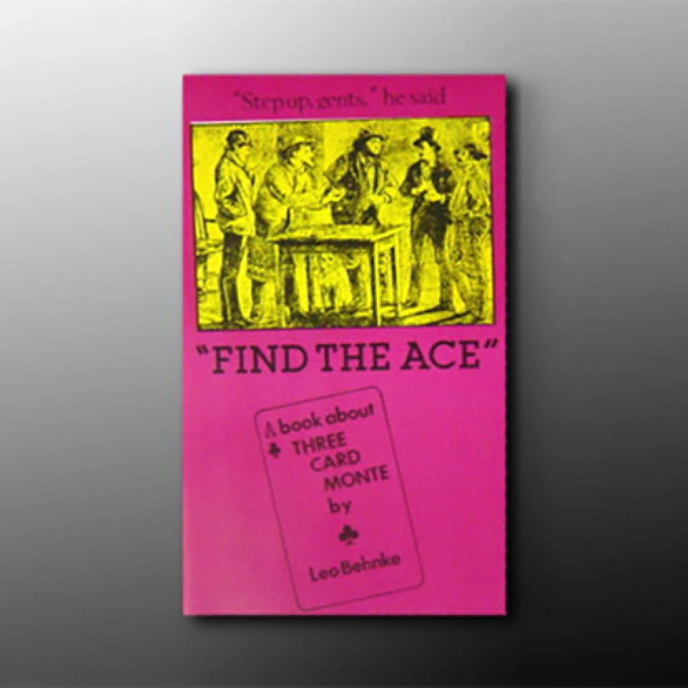Find the Ace by Leo Behnke - Book