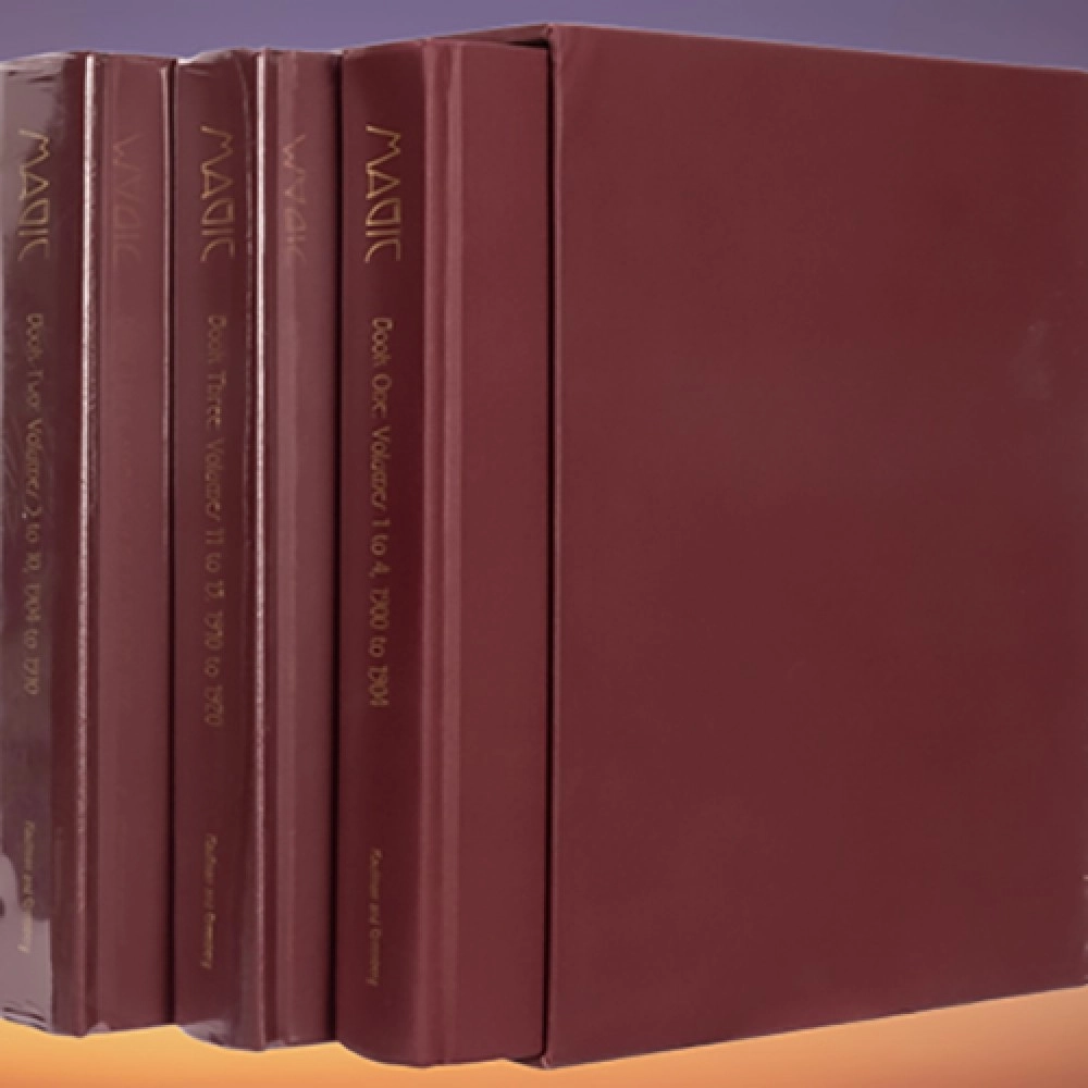 Magic Ellis Stanyon by Kaufman and Greenberg - Book