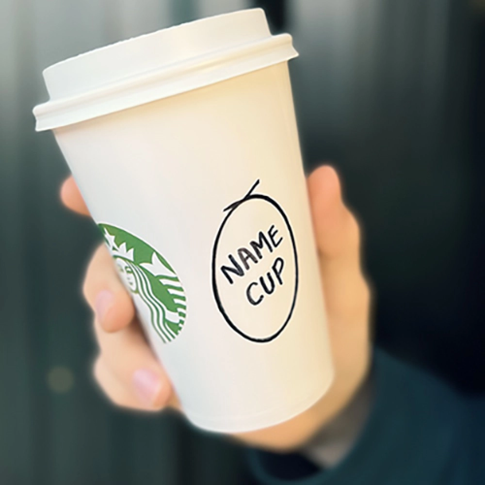 NAME CUP by JUAN PABLO & JOTA