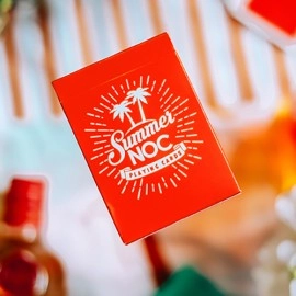 Spielkarten Summer NOC Pro Sunset (Orange) Playing Cards