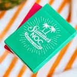 Spielkarten Summer NOC Pro Sunrise (Teal) Playing Cards