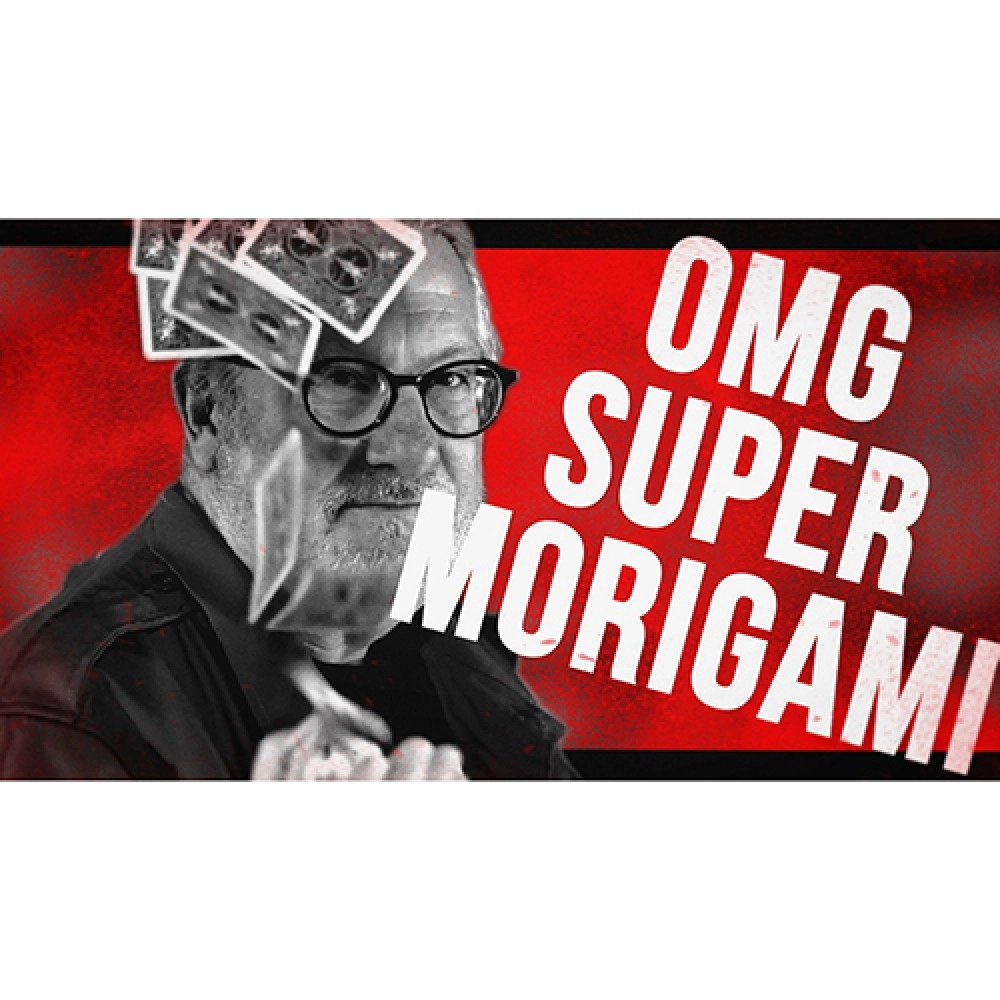 OMG Super Morigami (Gimmicks and Online Instructions) by John Bannon