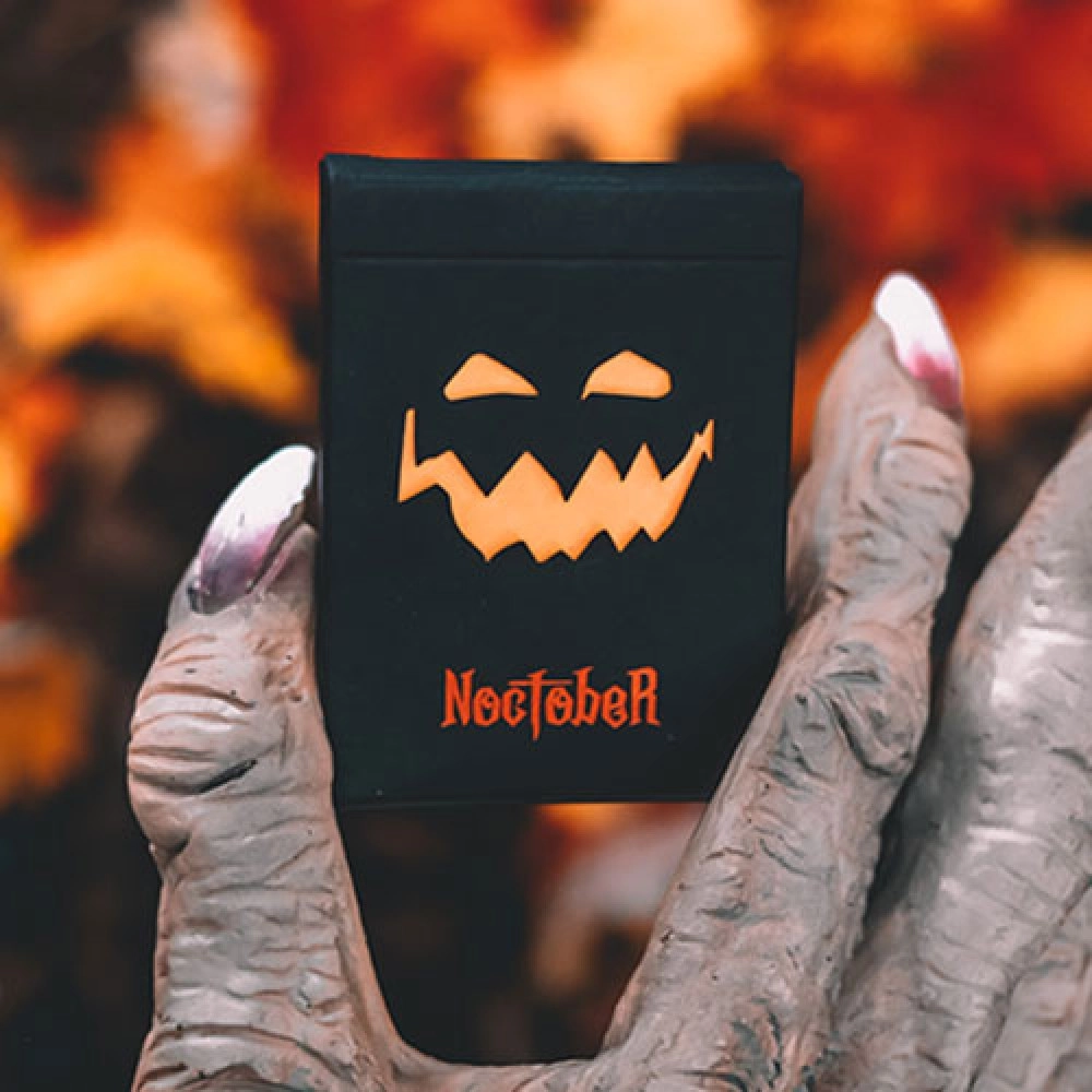 Spielkarten NOCtober Playing Cards