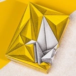 Spielkarten 1000 Cranes V3 Playing Cards by Riffle Shuffle