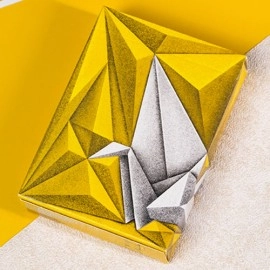 Spielkarten 1000 Cranes V3 Playing Cards by Riffle Shuffle