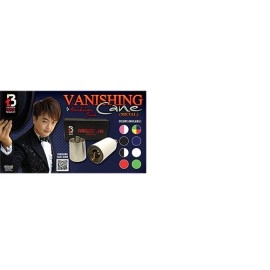 Vanishing Cane (Metal / Yellow) by Handsome Criss and Taiwan Ben Magic - Tricks