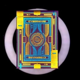 Spielkarten Gilded Cyberware (Neon) Playing Cards