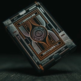 Spielkarten Gilded Cyberware (Rouge) Playing Cards