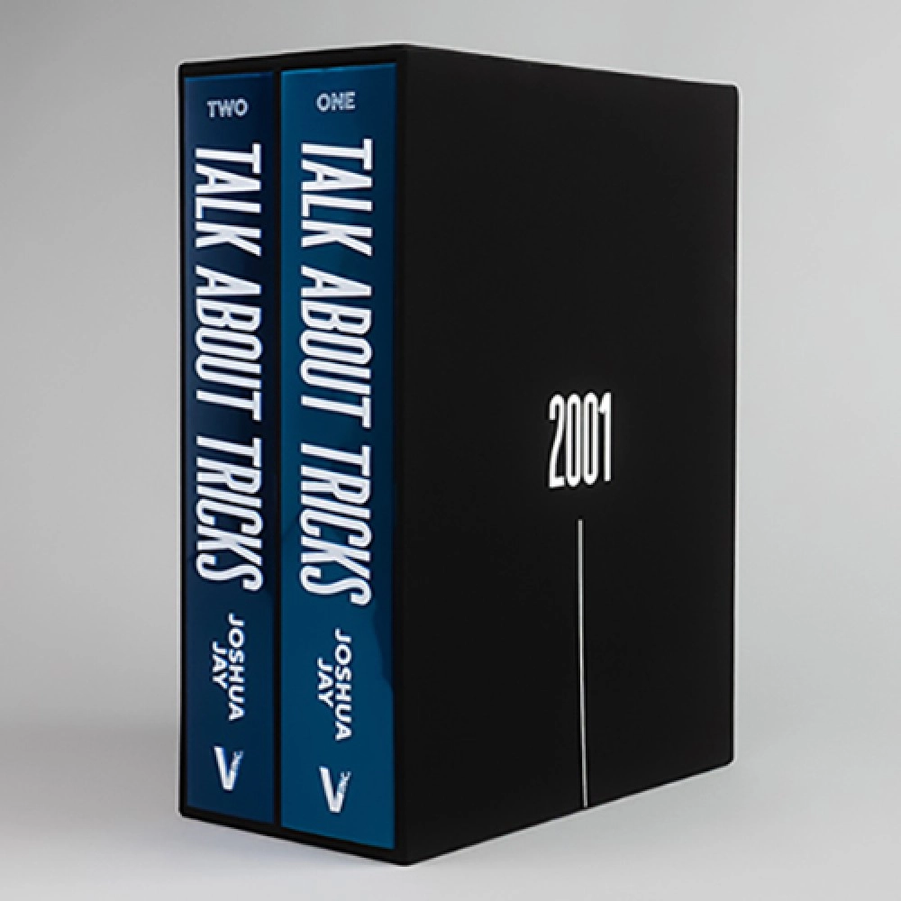 Talk About Tricks (2 Vol Set) by Joshua Jay - Book