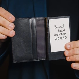 LEGACY SYSTEM SMALL WALLET by Joao Miranda