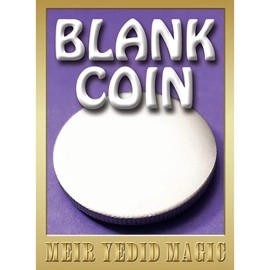 Blank Coin by Meir Yedid Magic