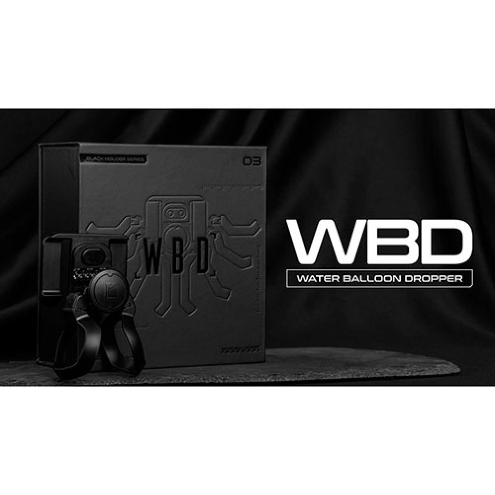 Hanson Chien Presents WBD (Water Balloon Dropper) by Ochiu Studio (Black Holder Series)