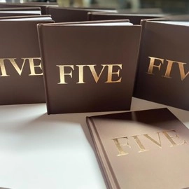 FIVE (LIMITED) by Dani DaOrtiz  - Book