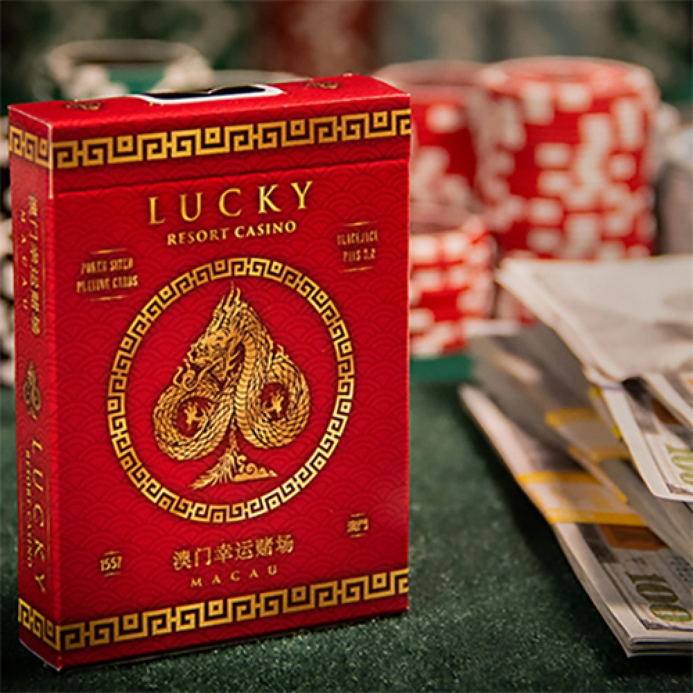 Spielkarten Lucky Casino (Marked) Playing Cards