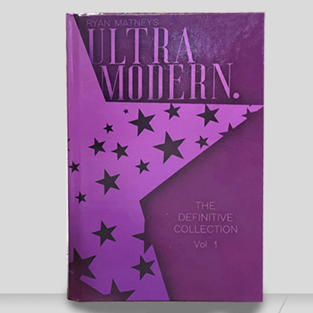 Ultramodern the Definitive Collection Vol 1 (Limited Edition) by Retro Rocket - Book
