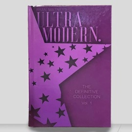 Ultramodern the Definitive Collection Vol 1 (Limited Edition) by Retro Rocket - Book